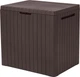 Ящик для хранения Keter City Box 113 л Коричневый (7290112631282_7290112631466) - изображение 1