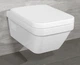 Унитаз подвесной под инсталляцию безободковый белый VILLEROY&BOCH OMNIA ARCHITECTURA с сиденьем с микролифтом 5685HR01 - изображение 3