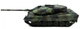 Танк р/у 2.4GHz 1:16 Heng Long Leopard II A6 с пневмопушкой и дымом (HL3889-1) - изображение 4