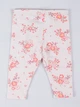 Лосины в цветочек Benetton BENJ130319-9 68 cm (5528968cm) Розовый - изображение 2