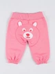 Брюки с медвежонком Benetton BENJ130319-25 50 cm (5530550cm) Розовый - изображение 2