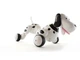 Робот-собака на радиоуправлении Happy Cow Smart Dog - Подсветка глазок - Лает - Черный - изображение 3