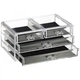 Акриловый органайзер для косметики Cosmetic Storage Box - изображение 3