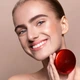 Пудра компактная шелковая для лица Cherel Silk Powder Almond - 30 10 г (8014533608284) - изображение 5