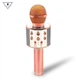 Bluetooth микрофон для караоке с изменением голоса WSTER WS-858 - изображение 1