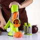 Універсальний мультислайсер Kitchen Master Овочерізка для овочів та фруктів - зображення 1