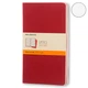 3 блокноти Moleskine Cahier середніх бордо 9788862931014 - изображение 1