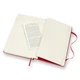 Блокнот Moleskine Classic средний красный 9788862930048 - изображение 5