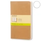 3 блокноти Moleskine Cahier середніх бежевих 9788883705007 - изображение 1