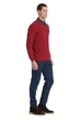 Пуловер U.S. Polo Assn S Бордовый (US POLO-1240) - изображение 2