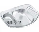 Кухонная мойка Ukinox Comfort COL 776.507 15 GT 8K декор (UM1535) - изображение 1