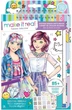 Блокнот с трафаретами Make it Real для создания модных коллекций Розовая мечта (MR3203) (695929032036) - изображение 1