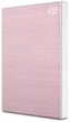 Dysk twardy Seagate One Touch 2TB STKB2000405 2.5 USB 3.2 External Rose Gold - obraz 3