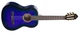 Классическая гитара Valencia VC264 (размер 4/4) Blue Sunburst - изображение 2