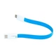 Дата кабель USB 2.0 AM to Micro 5P 0.18m blue Extradigital (KBU1785) - изображение 4