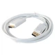 Кабель мультимедийный DisplayPort M to HDMI M 2.0m 4K Extradigital (KBH1747) - изображение 1
