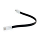 Дата кабель USB 2.0 AM to Micro 5P 0.18m black Extradigital (KBU1786) - изображение 3