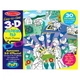 Набор для творчества Melissa&Doug 3D раскраска по точкам для девочек (MD9963) - изображение 1