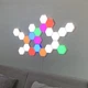 Модуль Красный для светильника Соты 3DTOYSLAMP 10х11,5х1,8 см 000261941 - изображение 9