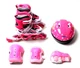 Комплект роликовые коньки Power Champs Pink 29-33 - изображение 2
