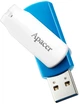 USB флеш-накопитель Apacer 64GB AH357 Blue/White (AP64GAH357U-1) 303727 - изображение 3