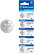 Литиевая батарейка Westinghouse Lithium CR2016 5 шт (889554001578) - изображение 1