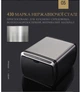 Сенсорное мусорное ведро JAH 30 л Серебряный металлик (6396Kmd) - изображение 3
