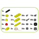 Детский конструктор Kiditec L-set Showcrane big yellow 1217 (3893) - изображение 4