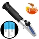 Рефрактометр Kelilong ZGRB-90 ATC(REF106/116) з трьома шкалами 58-90% Brix 38-43 Be 12-27 water (mdr_5337) - зображення 5