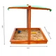 Детская песочница Sportbaby 22 145х145 см - изображение 8