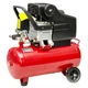 Компрессор 24 л, 1.5 кВт, 220 В, 8 aтм, 206 л/мин Intertool - изображение 3