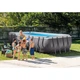 Каркасный бассейн Intex 26356 - 1 (54982) 549х274х132 см (лестница тент подстилка) Базовый - изображение 2