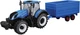 Автомодель Bburago Трактор New Holland серії Farm (18-44067) (4893993440672) - зображення 1