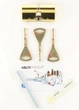 Цилиндр Abloy Protec2 HARD 98 мм (42х56) ключ/ключ латунь - изображение 1