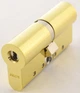 Цилиндр Abloy Protec2 HARD 98 мм (42х56) ключ/ключ латунь - изображение 5