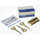 Цилиндр Abloy Protec2 HARD 98 мм (42х56) ключ/ключ латунь - изображение 6