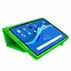 Чехол Deexe Folder Style для Lenovo Tab M10 Plus 1/2 Gen (TB-X606) - Green - изображение 2