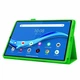 Чехол Deexe Folder Style для Lenovo Tab M10 Plus 1/2 Gen (TB-X606) - Green - изображение 3