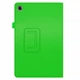 Чехол Deexe Folder Style для Lenovo Tab M10 Plus 1/2 Gen (TB-X606) - Green - изображение 6