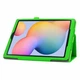 Чехол Deexe Folder Style для Samsung Galaxy Tab S6 lite / S6 Lite (2022/2024) - Green - изображение 4