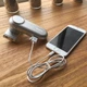 Електронний 1-о осьовий стабілізатор для смартфона Wewow Fancy, Silver - зображення 4