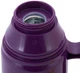 Термос Kamille Glass Violet 1000мл зеркальная колба и 2 чашки - изображение 4