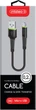 Кабель Intaleo CBFLEXM0 USB-A to Micro-USB 28W 0.2 м Black (1283126487422) - изображение 2