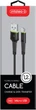 Кабель Intaleo CBFLEXM1 USB-A to Micro-USB 12W 1.2 м Black (1283126487453) - изображение 2