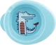 Термоустойчивая тарелка Chicco Warmy Plate Голубая (16000.20) - изображение 1