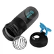 Спортивная бутылка-шейкер Blender Bottle SportMixer 820 ml Black/Teal - изображение 4