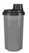 Шейкер спортивний Shakersky 700 ml Transparent Smoked - изображение 1