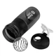 Спортивная бутылка-шейкер Blender Bottle SportMixer 820 ml Black/White - изображение 4