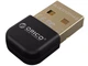 Bluetooth-адаптер ORICO USB Bluetooth 4.0 универсальный Черный (1004-088-02) - изображение 1