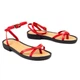 Сандалии Woman's heel 38 красные (О-890) - изображение 3